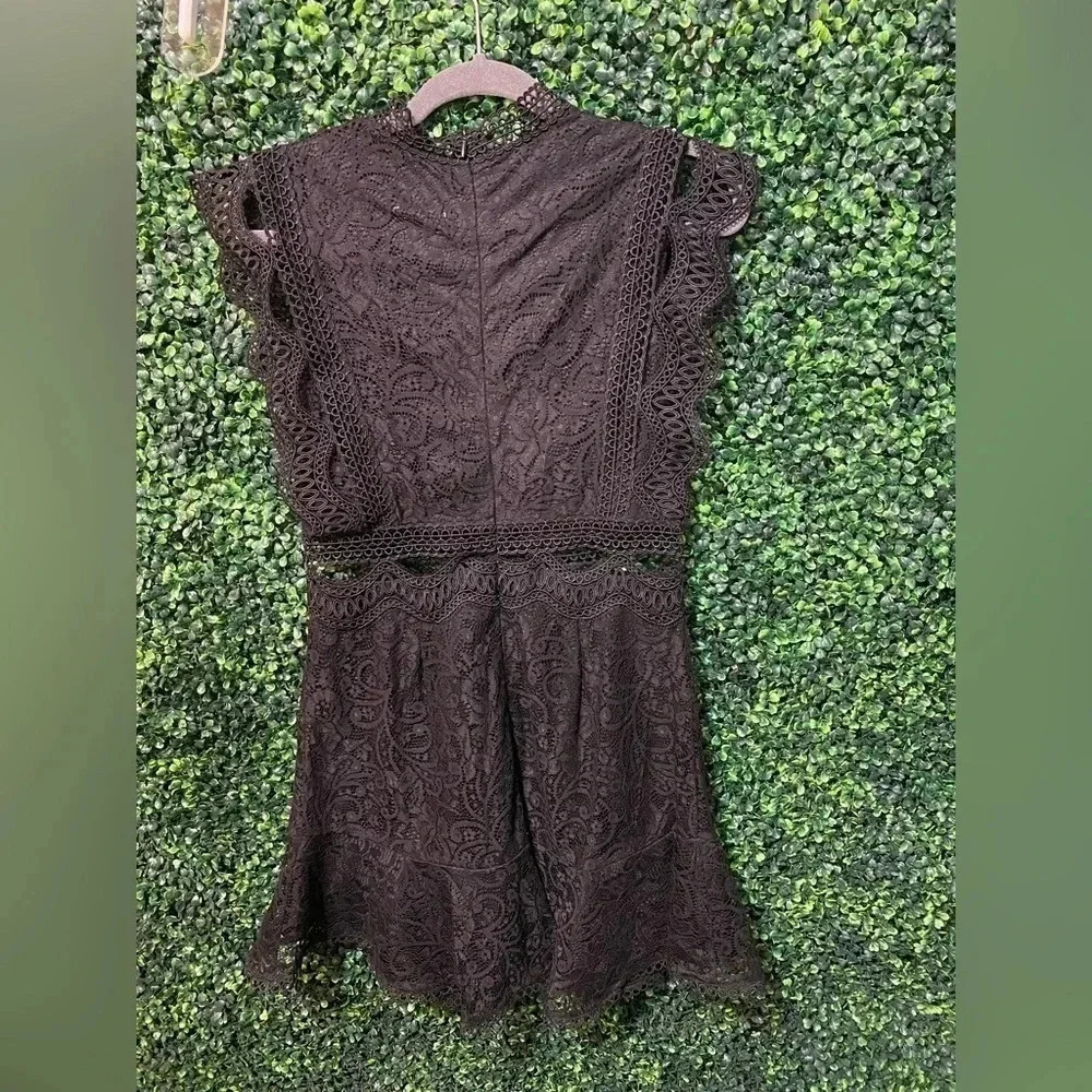 NWT - Hello Molly - The Meeting Ground Dress in Black - Size Large - Picture 5 of 11